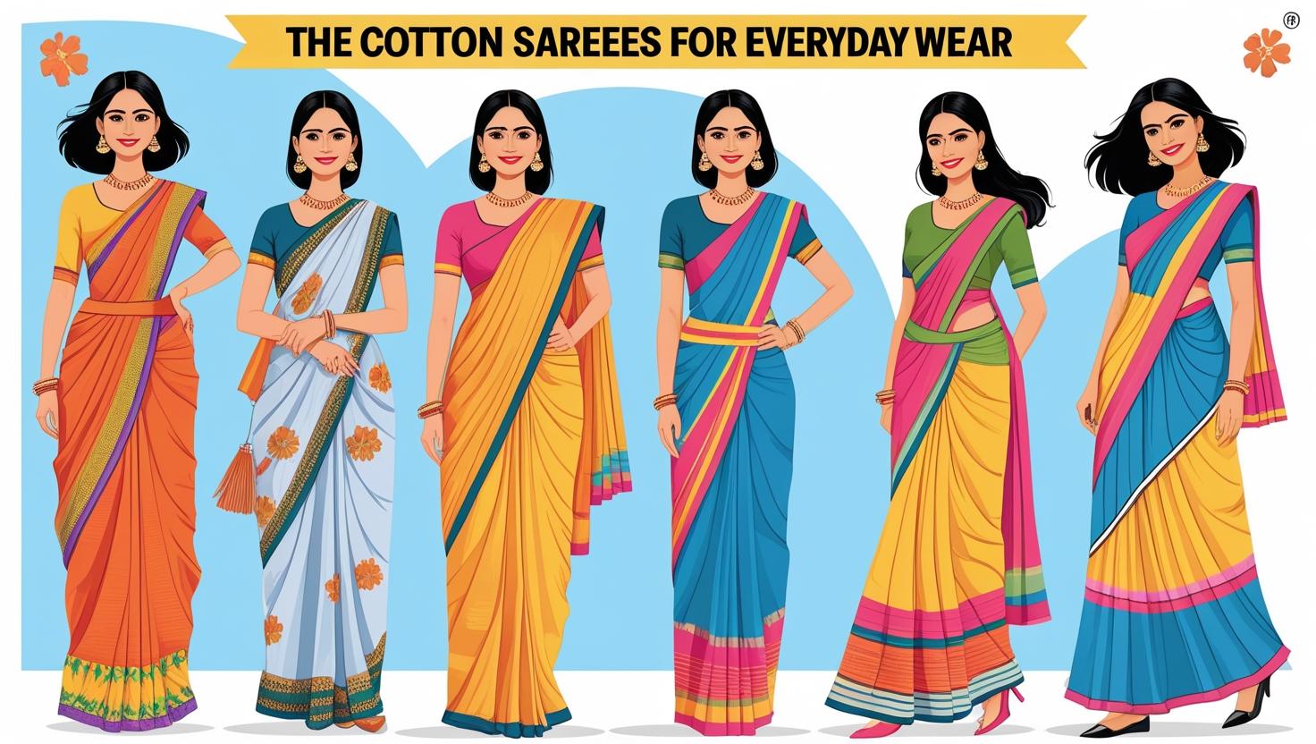 Why Cotton Sarees are Perfect for Everyday Wear: Benefits Explained.